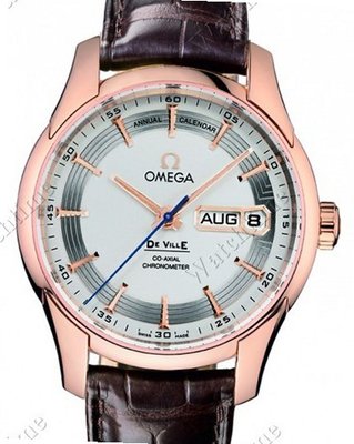 Omega De Ville De Ville Hour Vision Annual Calendar