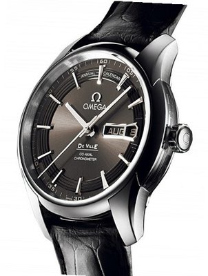 Omega De Ville De Ville Hour Vision Annual Calendar