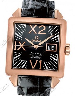 Omega De Ville De Ville X2 Big Date