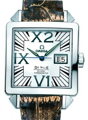 Omega De Ville De Ville X2 Big Date