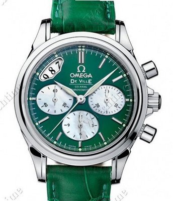 Omega De Ville Lady DeVille Co-Axial Chronograph