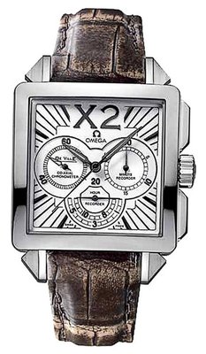 Omega De Ville X2 Co-Axial Chronograph 423.13.37.50.02.001