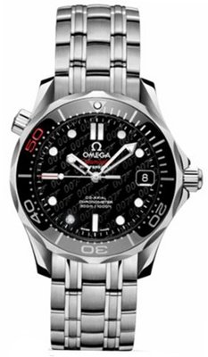 Omega Seamaster 007 James Bond 50Th Anniversary Limited Edtion Midsize 212.30.36.20.51.001