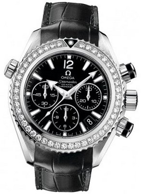 Omega Seamaster Planet Ocean Ladies 222.18.38.50.01.001