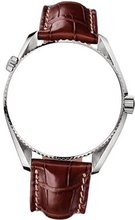 Omega Seamaster Planet Ocean New Original Manufacturer 20mm Brown Crocodile Strap 98000153