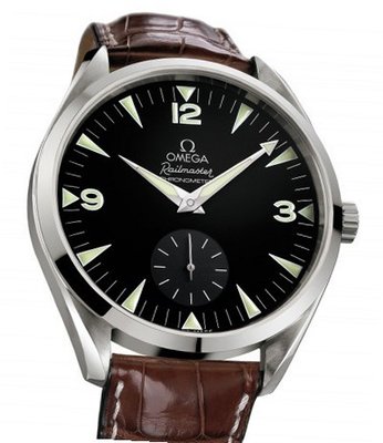 Omega Seamaster Railmaster XXL Chronometer