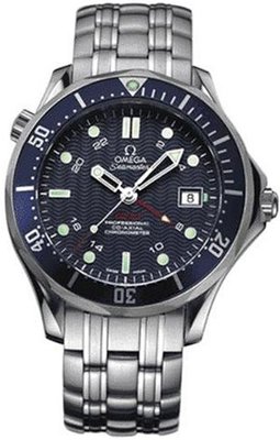 Omega Seamaster Seamaster 300m GMT