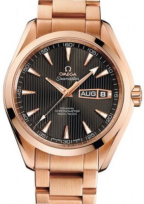 Omega Seamaster Seamaster Aqua Terra Annual Calendar