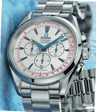 Omega Seamaster Seamaster Aqua Terra Chronograph - Torino 2006