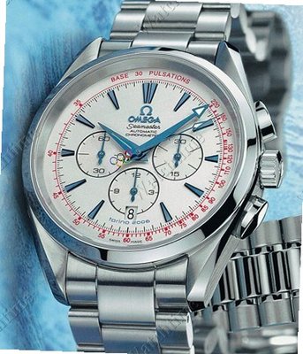 Omega Seamaster Seamaster Aqua Terra Chronograph - Torino 2006