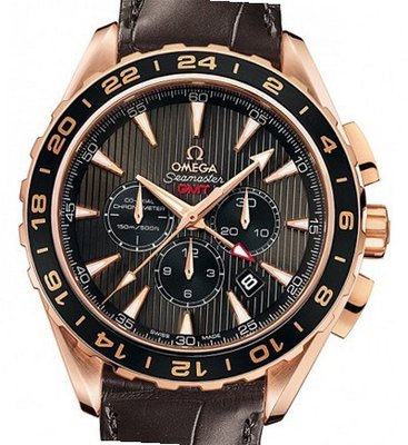 Omega Seamaster Seamaster Aqua Terra Co-Axial GMT Chronograph