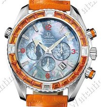Omega Seamaster Seamaster Planet Ocean Orange Mécanique Ladies