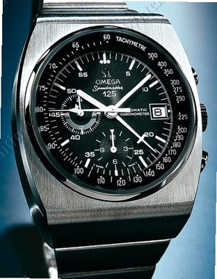 Omega Special models/Others Speedmaster 125, 1973