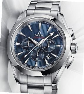 Omega Specialities Seamaster Aqua Terra Olympic Collection London 2012 Co-Axial