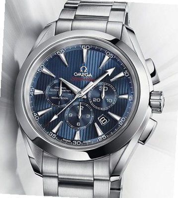 Omega Specialities Seamaster Aqua Terra Olympic Collection London 2012 Co-Axial