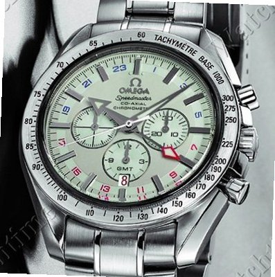 Omega Speedmaster Speedmaster Broad Arrow GMT