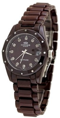 Oniss ON601-L Brown Brown Ceramic Diamond