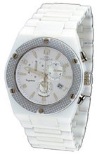 Oniss #ON625-M Torque G2 White Ceramic Sports Chronograph