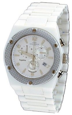 Oniss #ON625-M Torque G2 White Ceramic Sports Chronograph