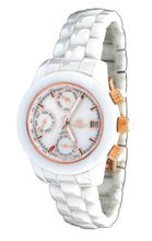 Oniss #ON795-LG Multi Function 3 Dial White Ceramic