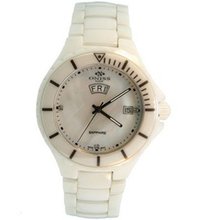 Oniss ON8011-M Swiss Made Brown Ceramic MOP Dial