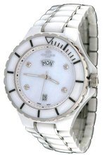 Oniss ON8015 MDD White Swiss Quartz Stainless Ste