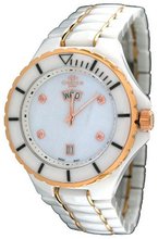 Oniss ON8015 MDDRG White Diamond Rose Gold Tone C