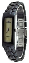 Oniss #ON8045-L Ceramica Amor Collection Petite Black Ceramic