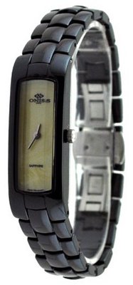 Oniss #ON8045-L Ceramica Amor Collection Petite Black Ceramic