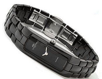 Oniss #ON8045-L Ceramica Amor Collection Petite Black Ceramic
