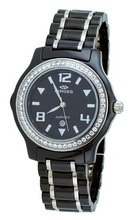 Oniss ON806-L Black Black Ceramic 30M WR Crystal
