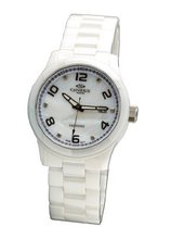Oniss ON8102-L White Swiss Sapphire Ceramic Dia