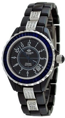 Oniss ON8890-L Black/Black Black Ceramic Swiss