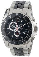 Oniss Paris ON4220-M BLK Iceberg Stainless Steel Case Ceramic Band
