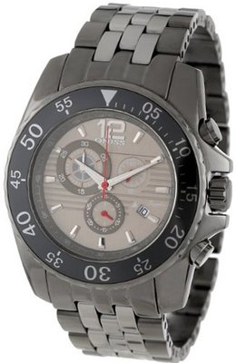 Oniss Paris ON4220-MTT GRY Iceberg Stainless Case Band