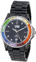 Oniss Paris ON6201-L/BK BLK Princess Bello Rainbow Collection Black Ceramic