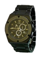 Oniss Paris ON625-MIPB BLK Torque G2 Collection Black Chronograph