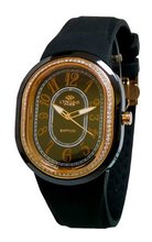 Oniss Paris ON626-LRG-BLK Meduse Collection Black Ceramic