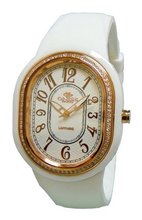 Oniss Paris ON626-LRG-WHT Meduse Collection White Ceramic