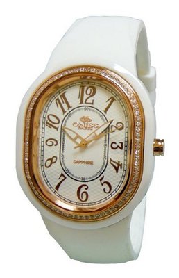 Oniss Paris ON626-LRG-WHT Meduse Collection White Ceramic