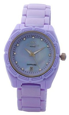 Oniss Paris ON7702-L/LV Analog Display Swiss Quartz