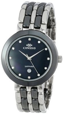 Oniss Paris ON818-L-BLK Daisy Ceramic Collection Black