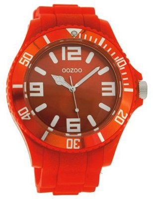 OOZOO diver's style JR242 red