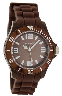OOZOO diver's style JR248 brown