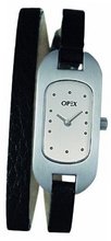Opex Ballerine 390A2P Analog Quartz Fashion with Black Leather Strap
