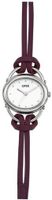 Opex Sable X2391LB3 Analog Quartz with Steel Dial, White Back and Violet Leather Strap