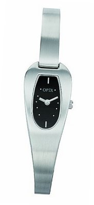 Opex X0291MA1 Analog Quartz with Metal Bracelet, Black