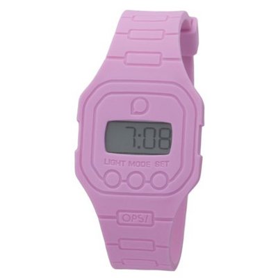 OPS! OPSFW-06 Flat Lilac Digital Silicone