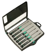 Optima 55-652 Three Flat Three Phillips Screwdrivers Repair Kit