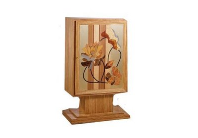 Ampelio Gorla 30 Programmable winder Limited Edition Dahlias Design Cabinet by Orbita.